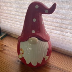 Gnome Cookie Jar